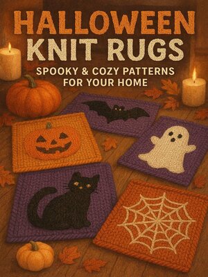 cover image of Halloween Knit Rugs